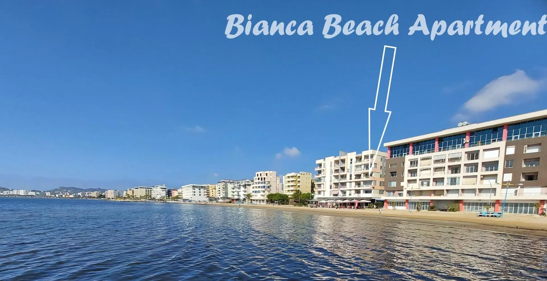 Bianca Beach Apartment دراس