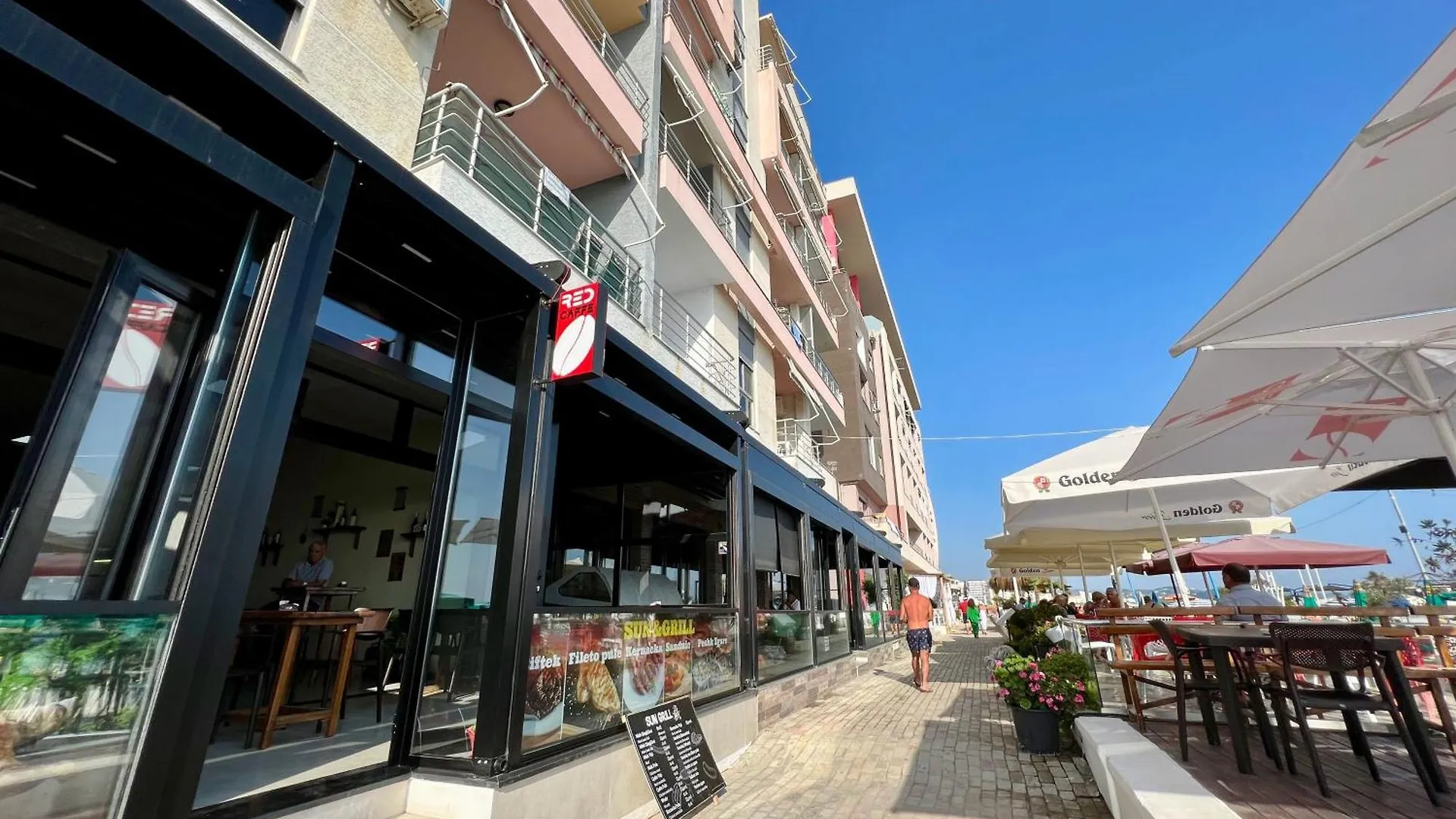 Bianca Beach Apartment دراس