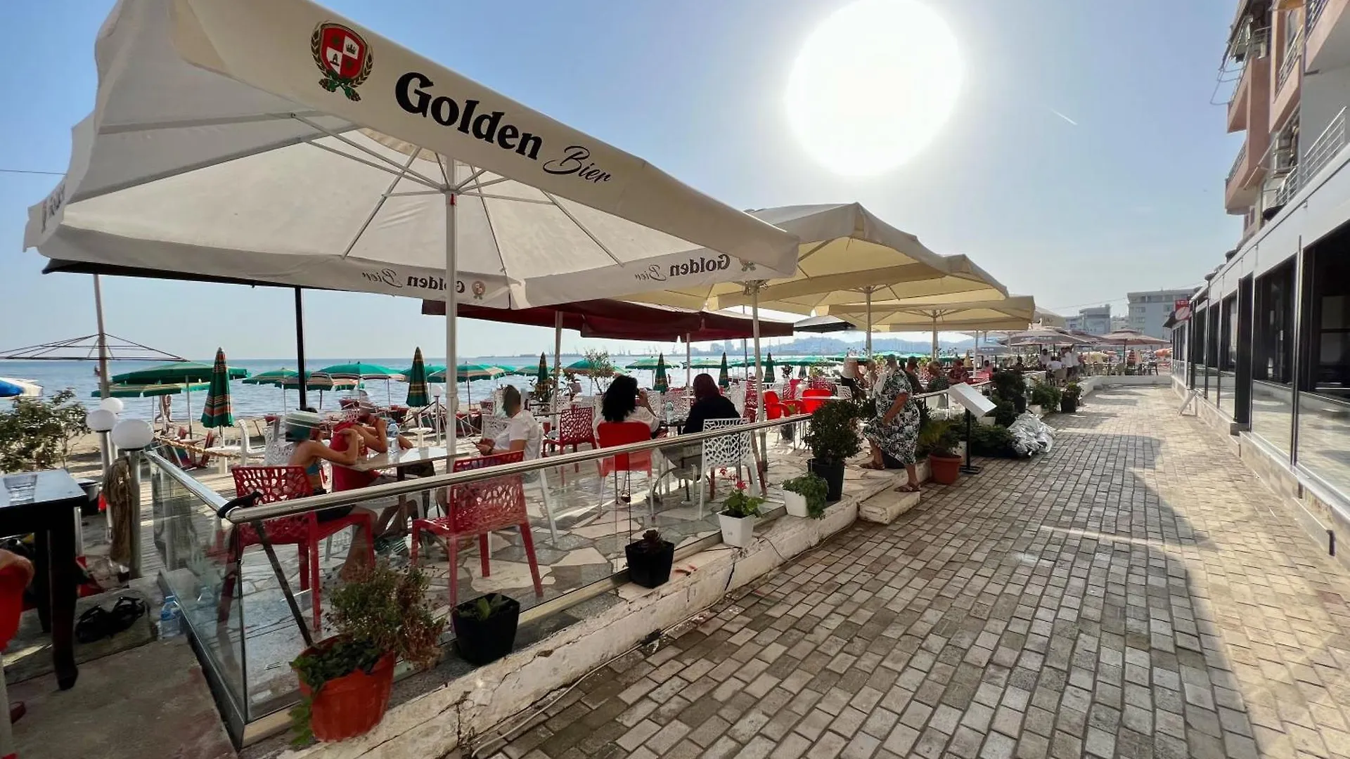 Bianca Beach Apartment دراس